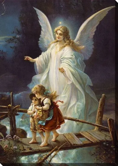 Купить картину маслом Ангелы для интерьера от 5630 р. в галерее DasArt