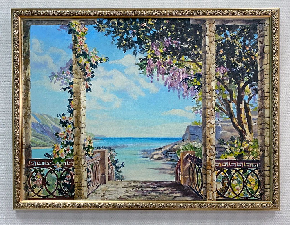 Пейзаж Италии