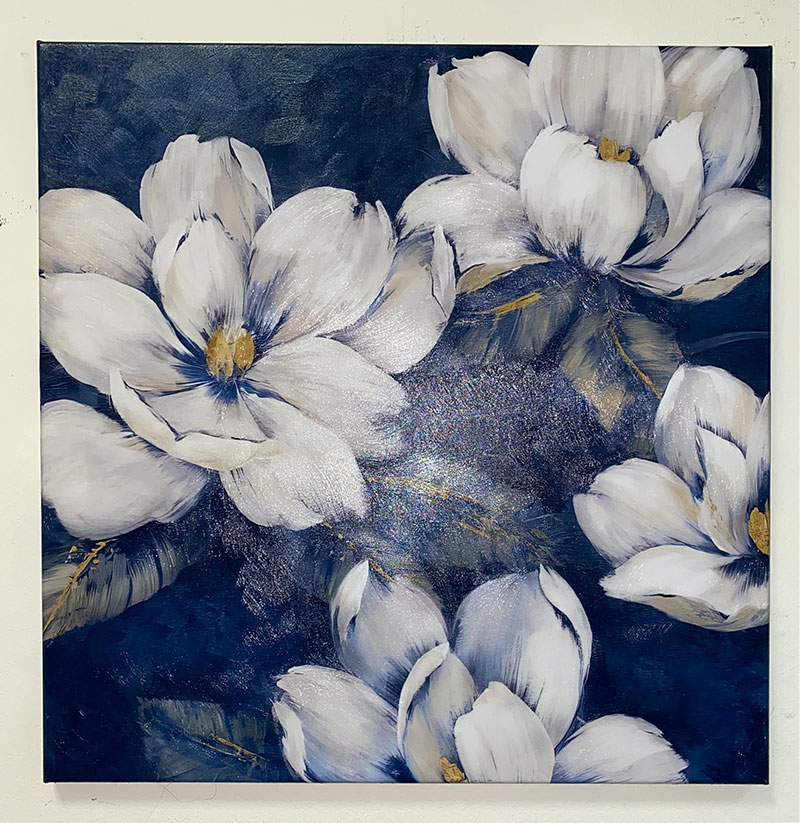 Цветы с гелем