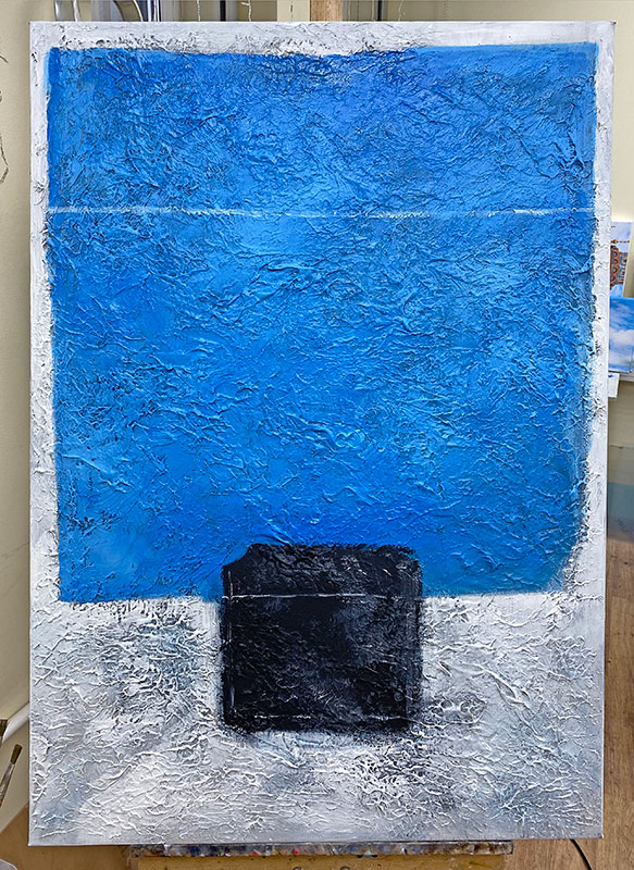 Синий квадрат