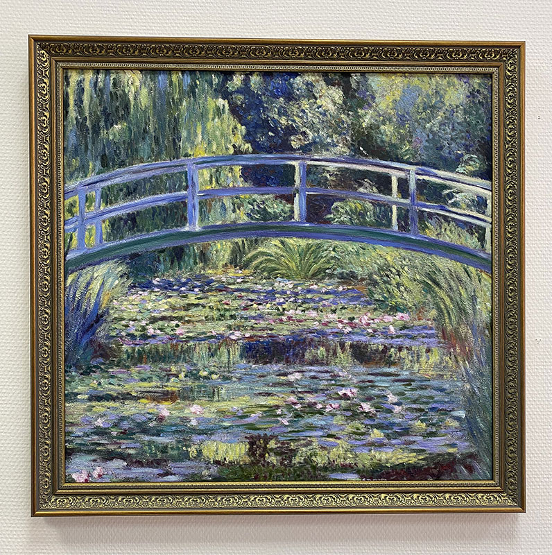 Пруд с кувшинками