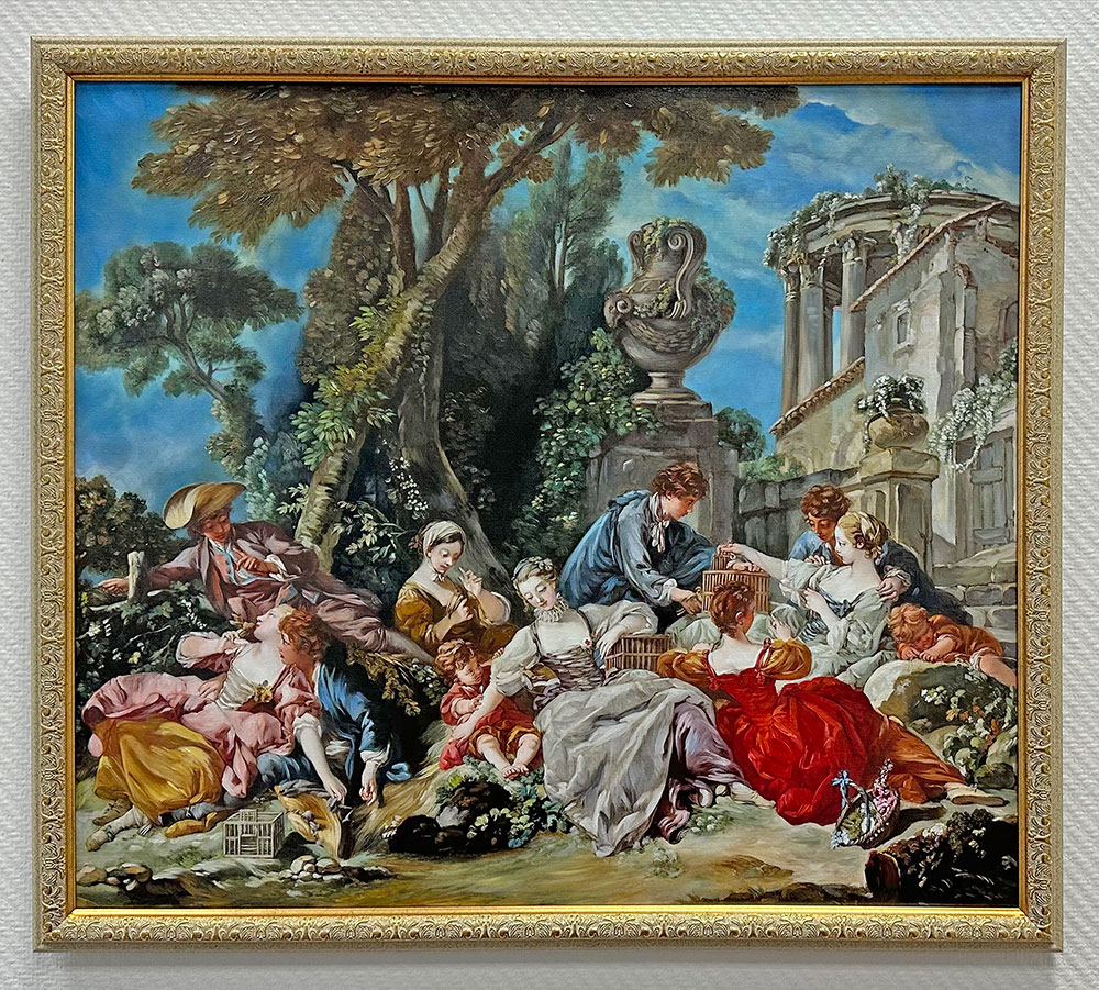 Копия картины Франсуа Буше