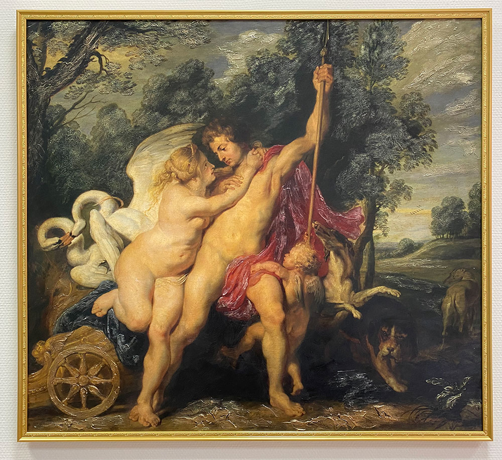 Венера и Адонис