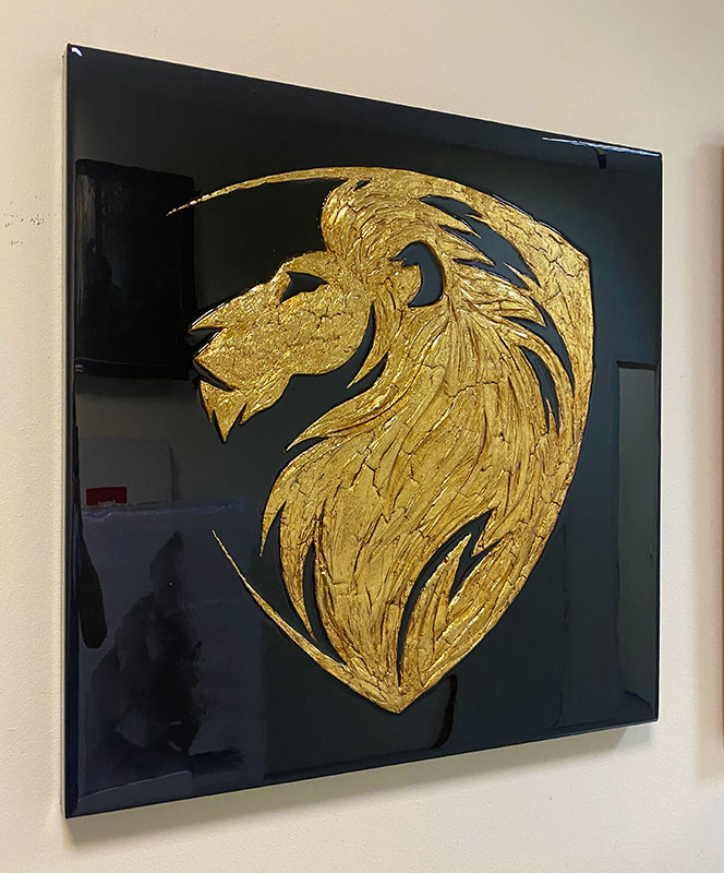 Золотой лев