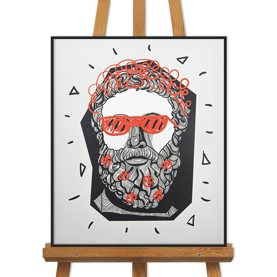 Постер на холсте - 24