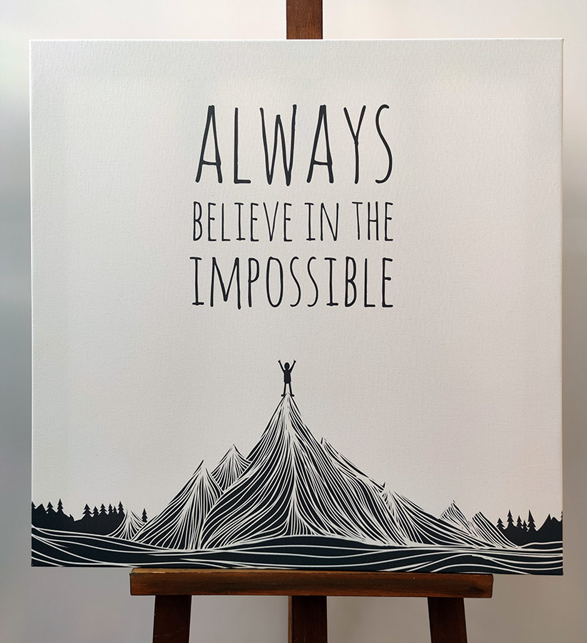 Постер на холсте - 32