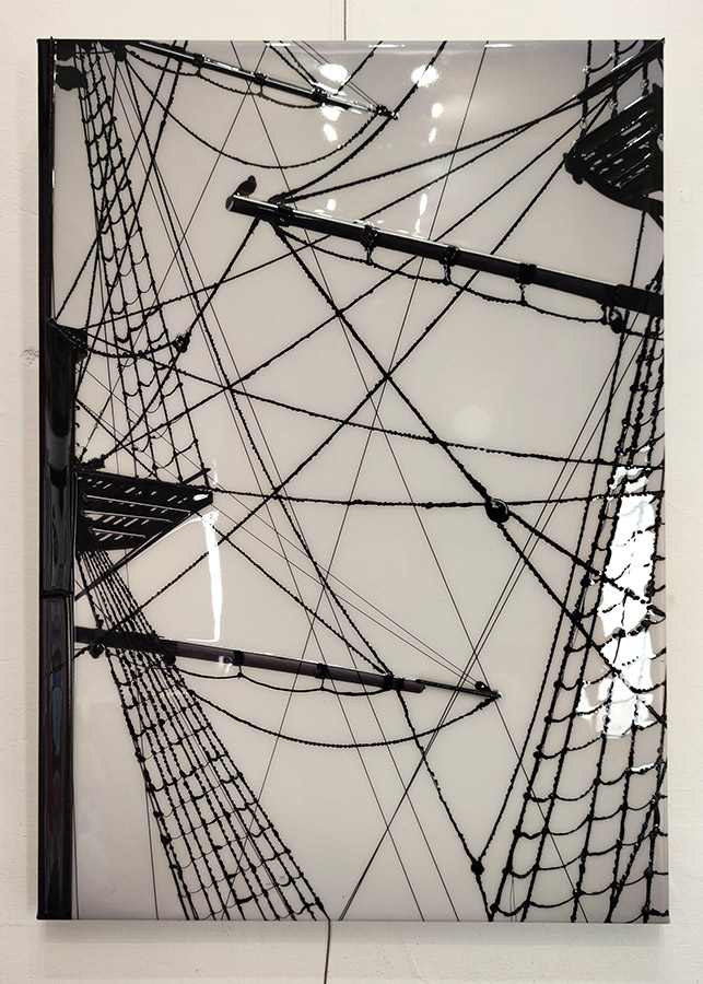 Постер с эпоксидной смолой - 1