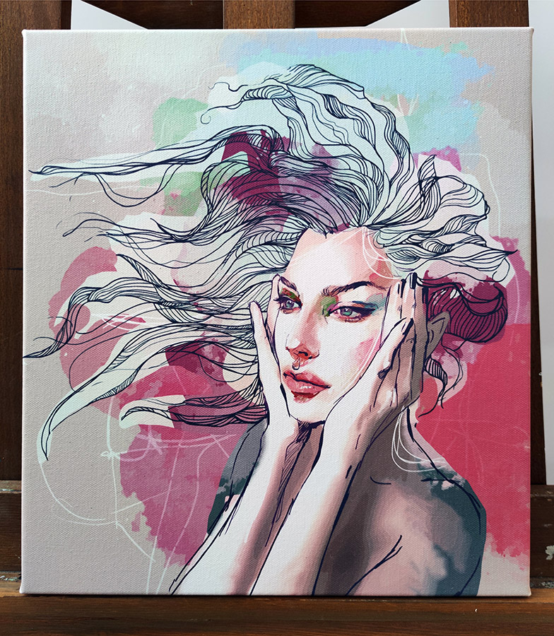 Постер на холсте - 27