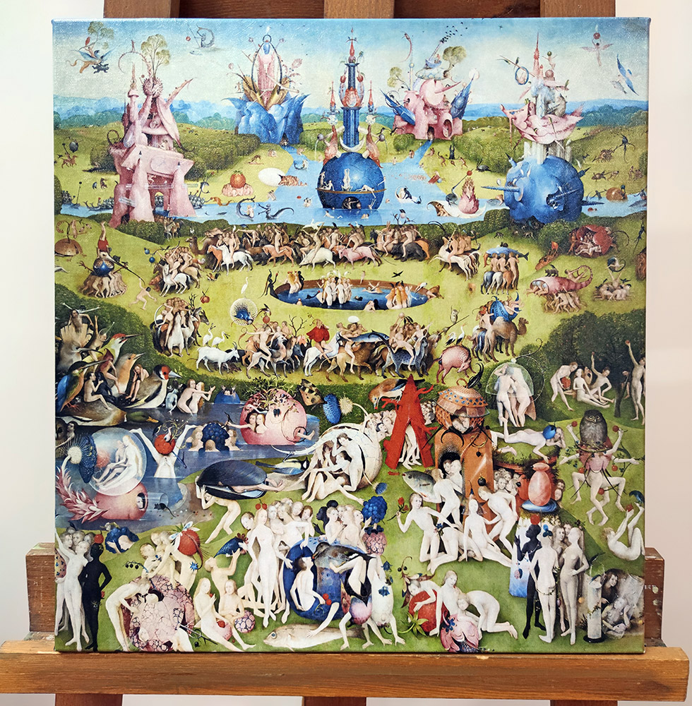 Постер на холсте - 46