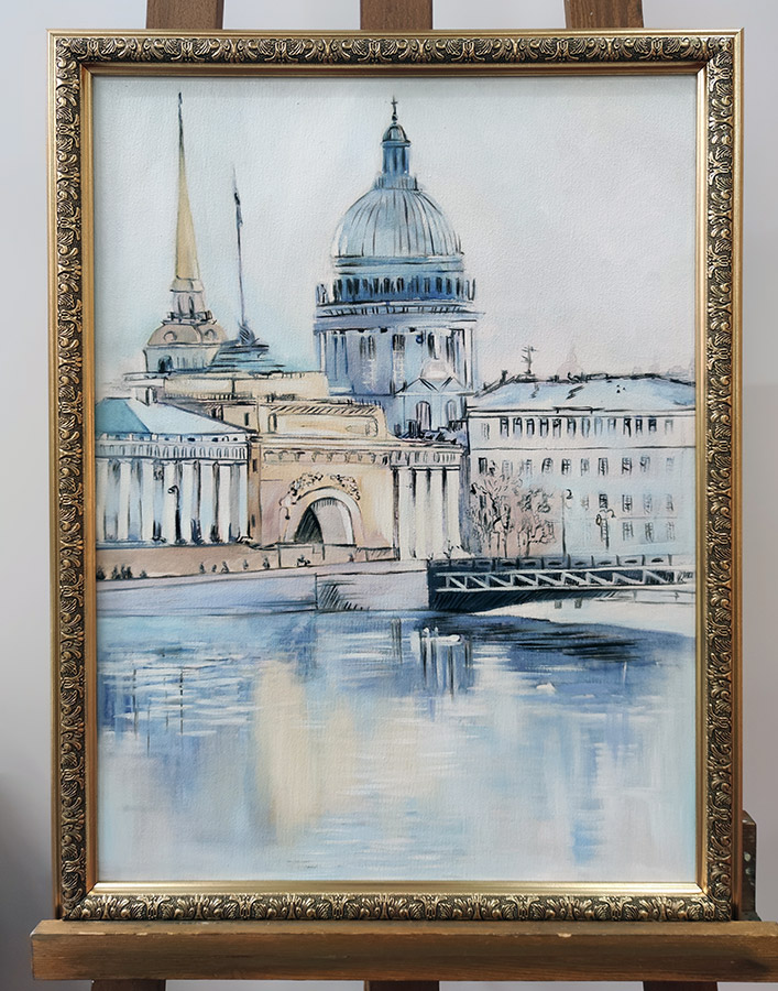 Постер на холсте - 47