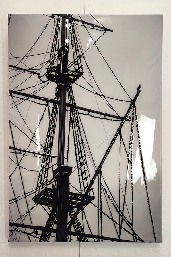 Постер с эпоксидной смолой - 2