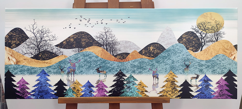 Постер на холсте - 45