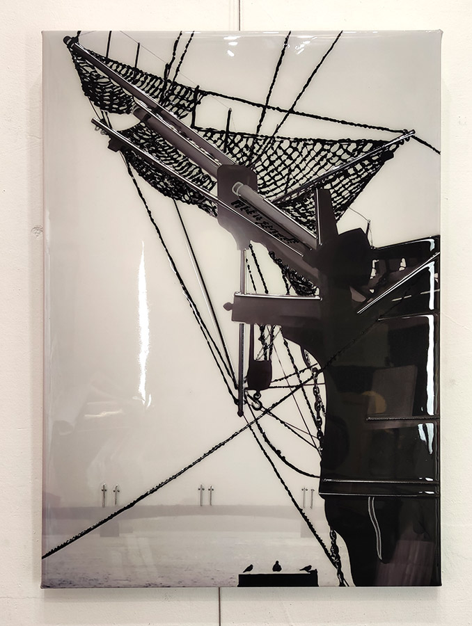 Постер с эпоксидной смолой - 3