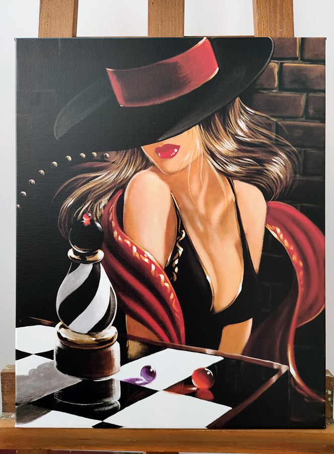 Постер на холсте - 19