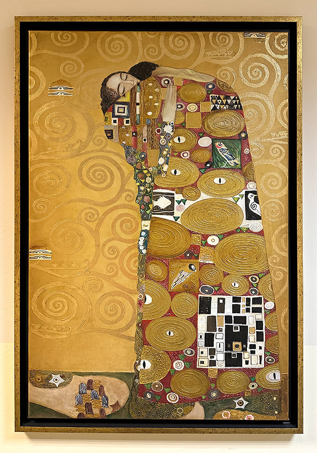 Копия картины Климта (эксклюзивная прорисовка) - 2