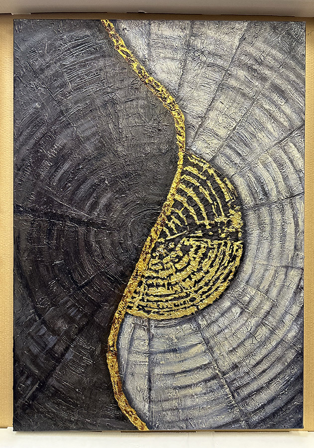 Картина маслом в современном стиле - 30