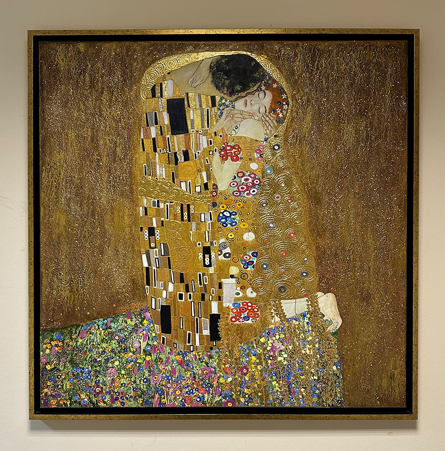 Копия картины Климта (эксклюзивная прорисовка) - 3