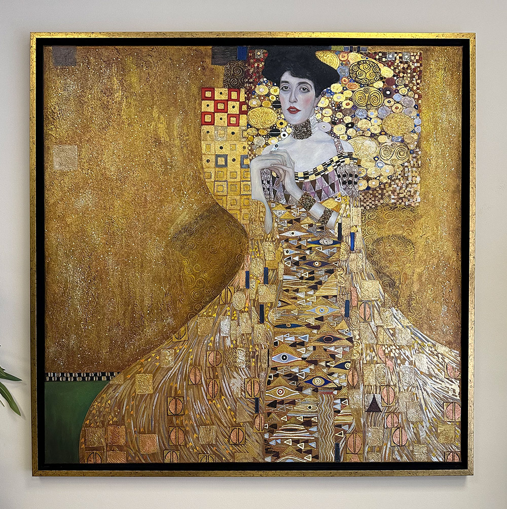 Копия картины Климта (эксклюзивная прорисовка)