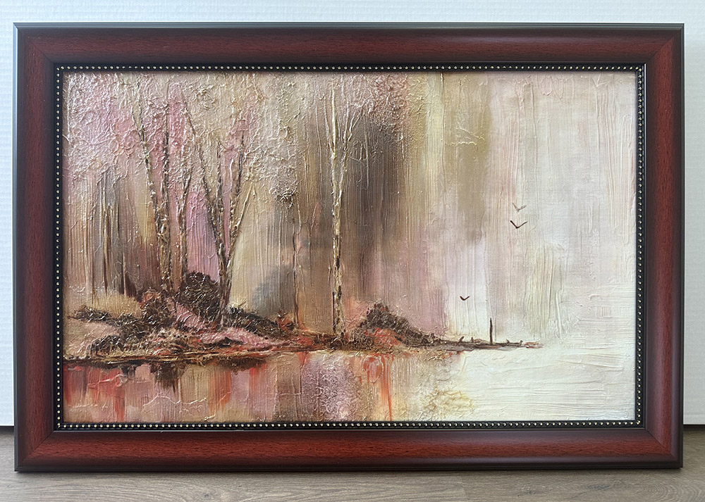 Картина маслом в современном стиле - 31