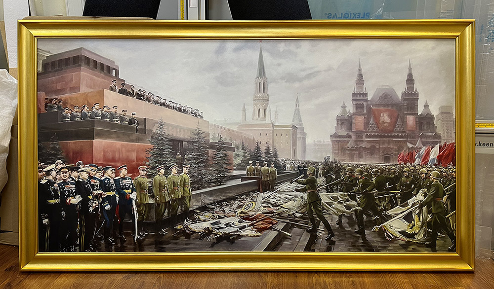 Картина маслом в классическом стиле - 17