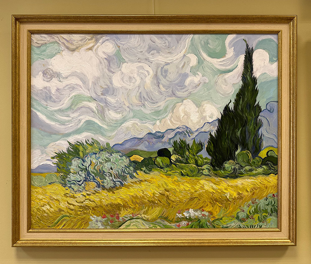 Копия картины Ван Гога - 1