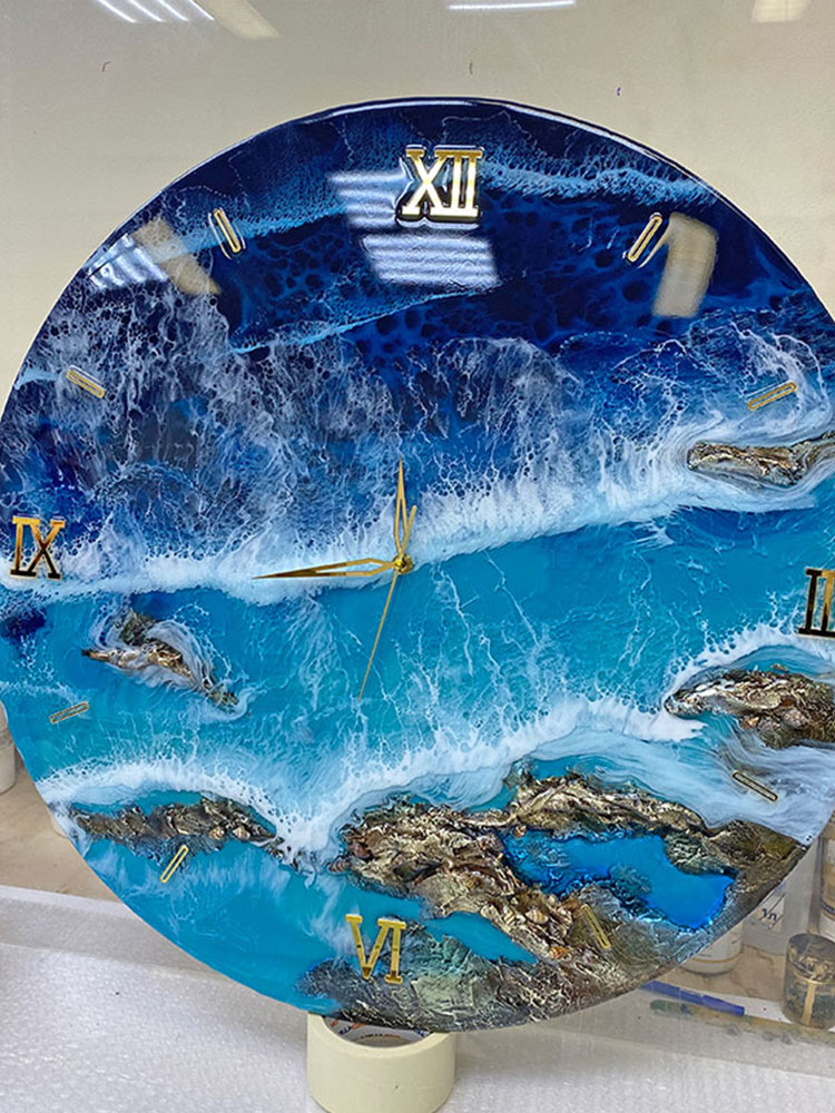 Картина с нуля + циферблат + объем №5