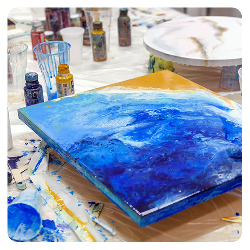 Картины из эпоксидной смолы