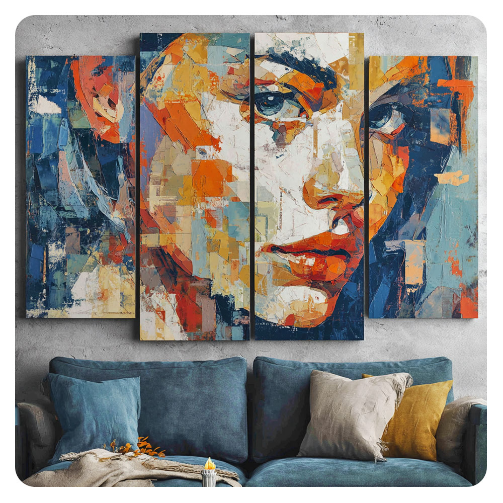 Модульные картины на заказ