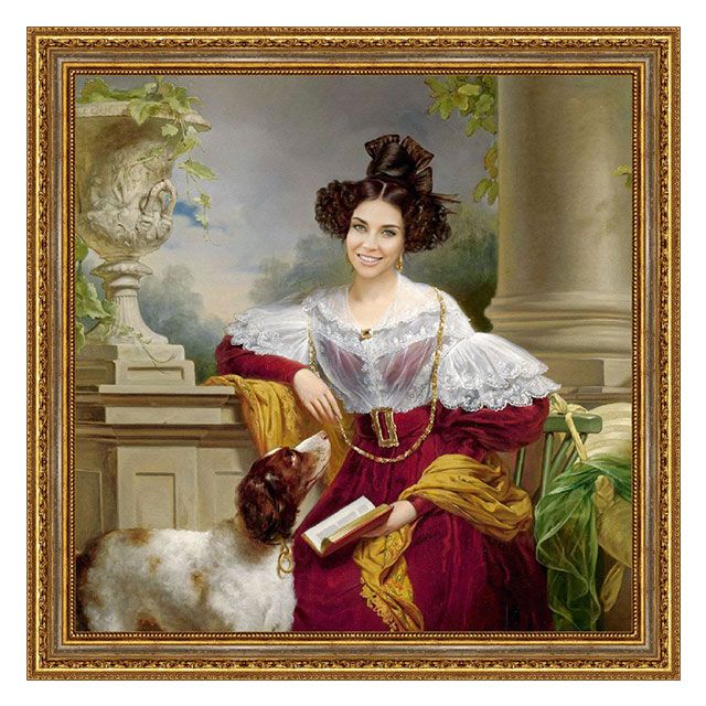 Впишем фото в картину №3 Впишем фото в картину №3