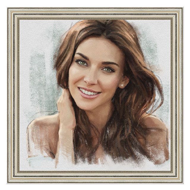 Обарботка под сухую кисть №5 Обарботка под сухую кисть №5