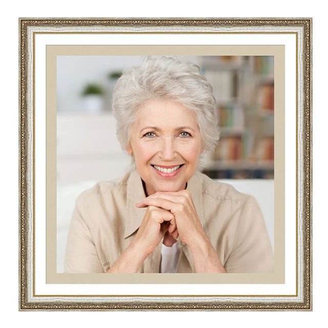 В багетной раме №3 В багетной раме №3