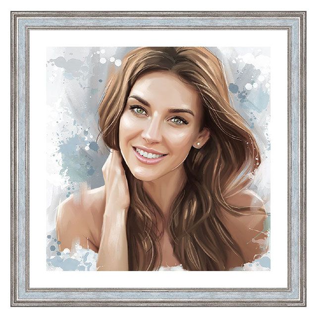 Подберем рамку под стиль постера №9 Подберем рамку под стиль постера №9