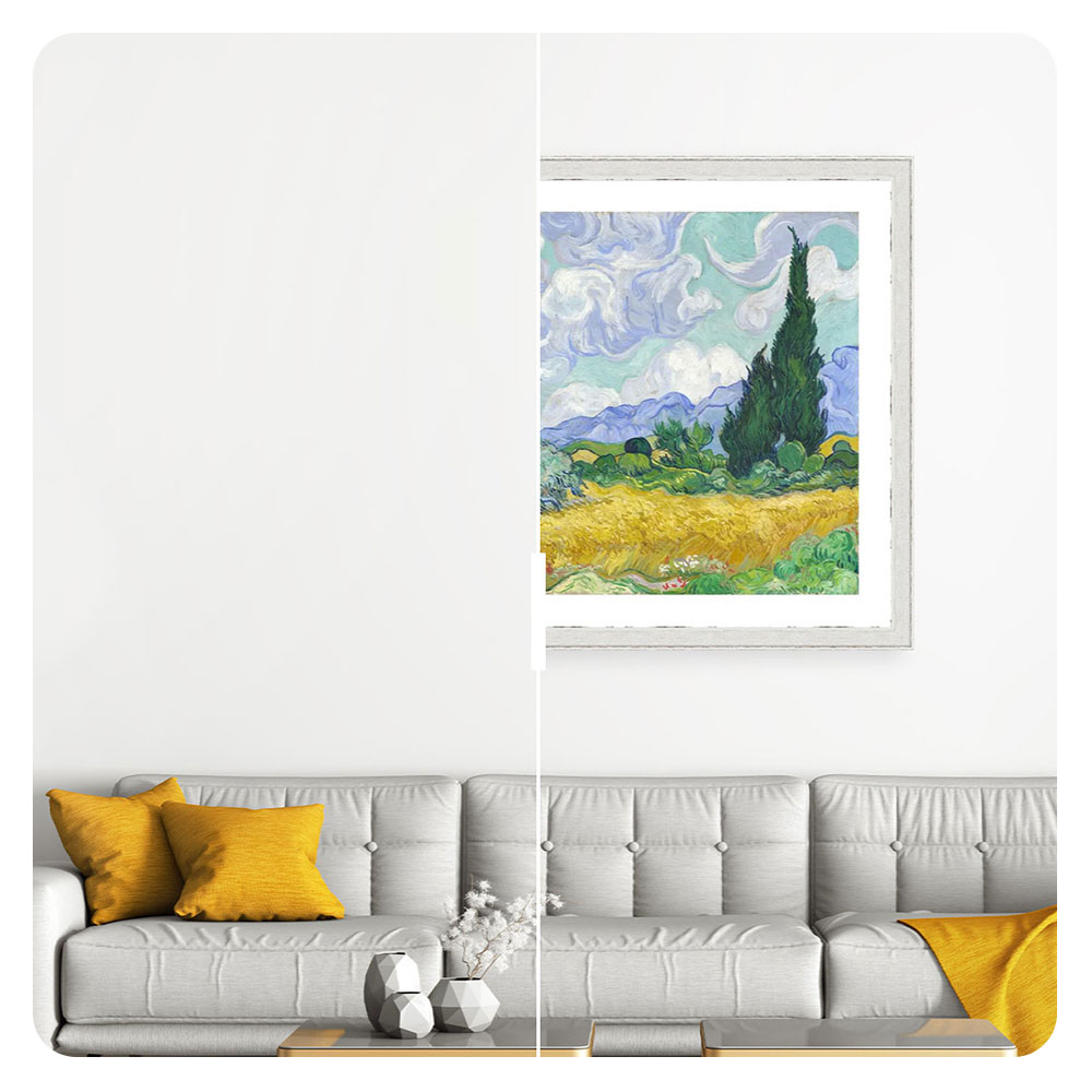 Визуализация картины в вашем интерьере