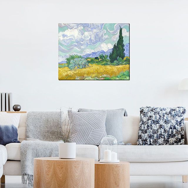 Визуализация картины без рамы №5 Визуализация картины без рамы №5