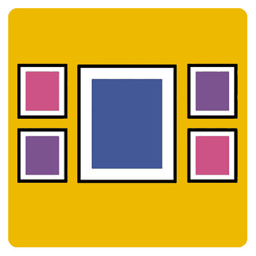 Как разместить картины Как разместить картины