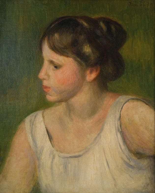 Картина бюстом. Огюст Ренуар portrait of a girl. Детский портрет Пьер Огюст. Портрет бюст картина. Женский бюст картина.