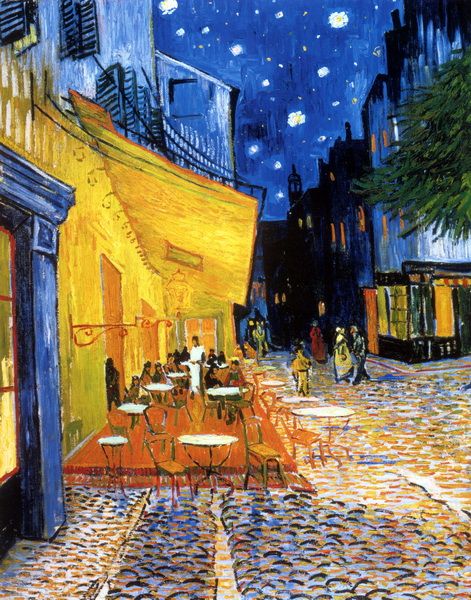 Картина маслом Ночное кафе в Арле (Night Cafe in Arles) 
