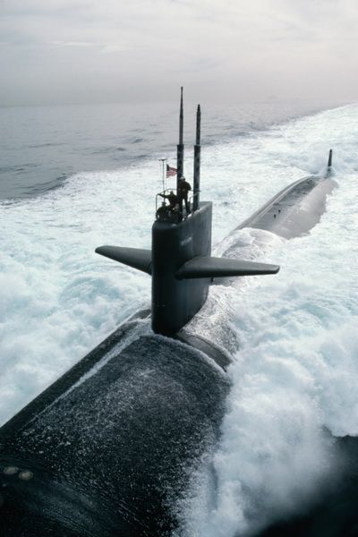Постер Подводная лодка  