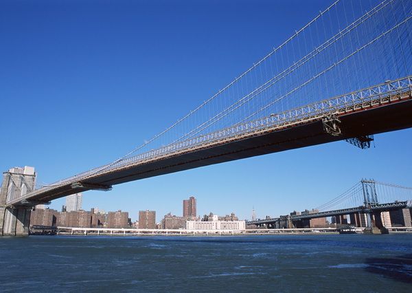 Постер Бруклинский мост