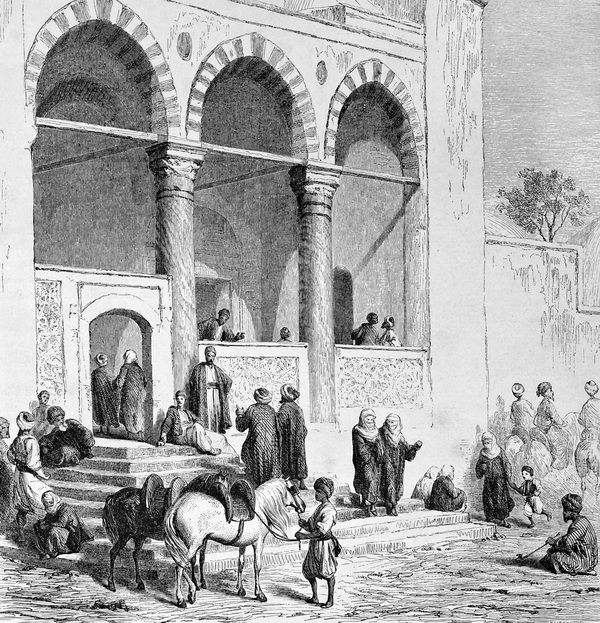 Постер Мечеть (Mosque)  