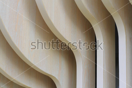 Картина маслом Фрагмент гибкого дизайна в деревянной архитектуре 