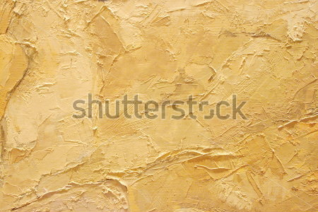 Купить плакат Золотой рельеф - текстура мазков масляной краски от 290 руб.  в арт-галерее DasArt
