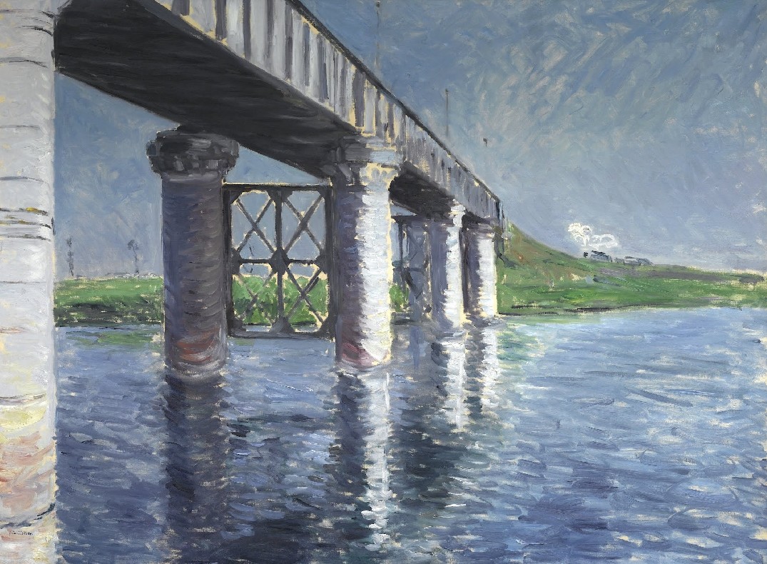мост картина