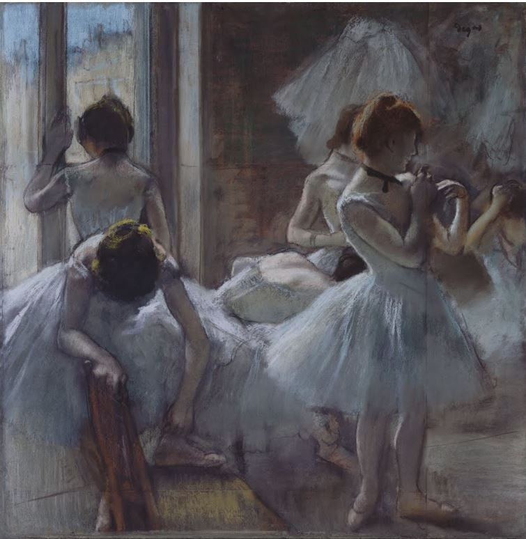 Постер Танцовщицы (1885) Дега Эдгар