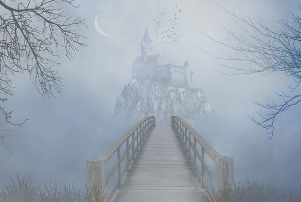 Постер Мост ведущий к замку  