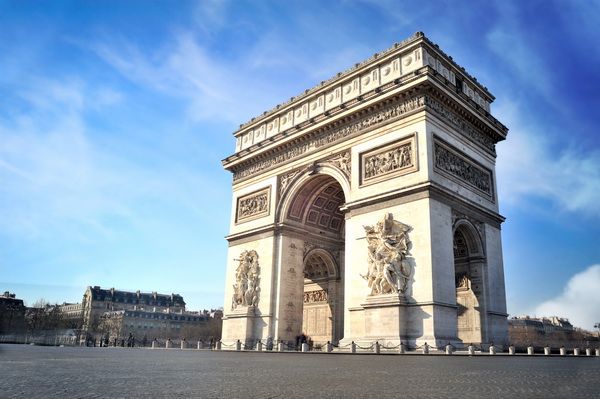 Картина маслом Триумфальная арка в Париже (Arc de Triomphe in Paris) 
