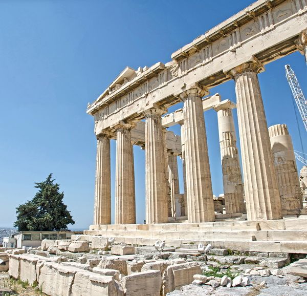 Постер Парфенон в Афинах  