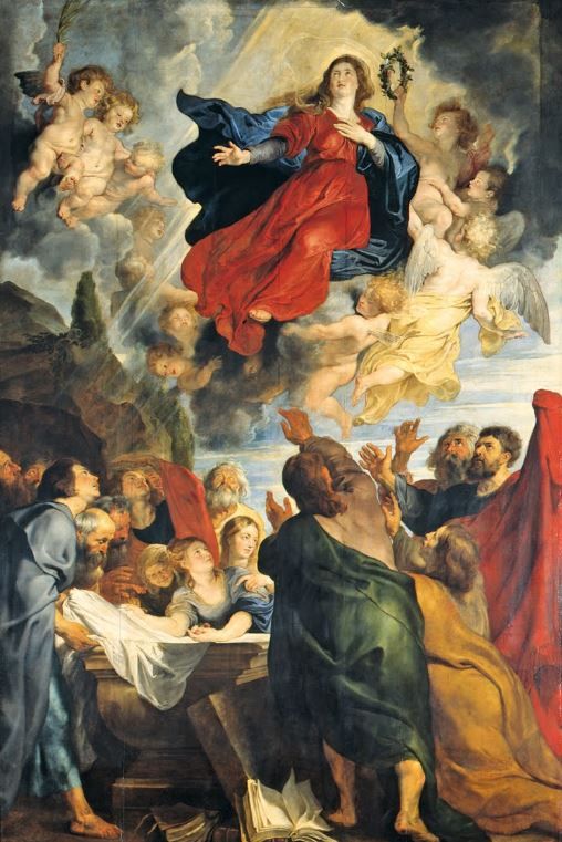 Постер Успение Пресвятой Девы Марии (1616-1618)  