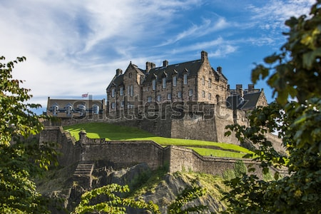 Постер Эдинбургский Замок (Шотландия)  