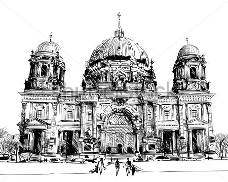 Картина Берлинский Кафедральный Собор 